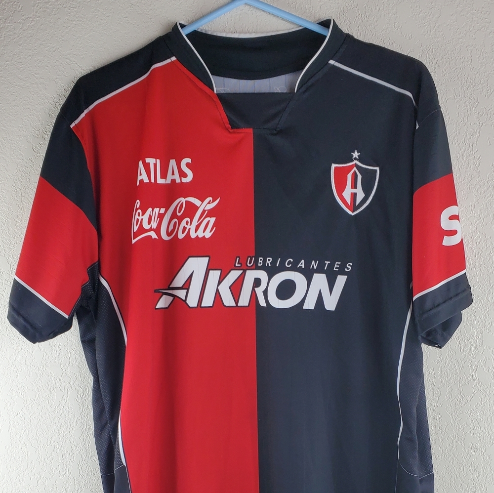 Atlas Zorros Club Soccer Jersey